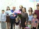 В Воронежской области семья с 11 детьми назвала двойняшек в честь муромских Петра и Февронии