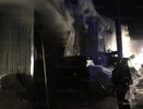 Мощный пожар произошел в котельной в Суздальском районе