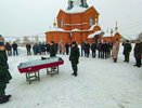 В Меленковском районе простились со стрелком, погибшим на СВО