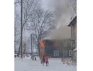 В Гусь-Хрустальном мощный пожар оставил 6 семей без жилья