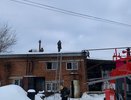 В Кольчугино из горящего производственного здания эвакуировали 2 человек