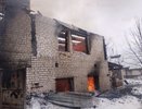 Во Владимирской области 8 марта полностью сгорел жилой дом