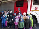 Для детей из Владимирской области провели экскурсию в пожарной части