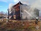 Во Владимирской области пожар окинул здание площадью 600 кв. м.