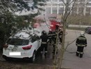 Мужчина бросил «коктейль Молотова» в здание областного правительства