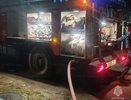 Во Владимирской области из горящего дома эвакуировали 4 человек