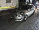 Во Владимире 75-летний водитель легковушки врезался в припаркованный грузовик и погиб
