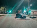 Во Владимирской области несовершеннолетний на мотоцикле столкнулся с легковушкой