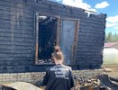 Региональный Следком проводит проверку по факту обнаружения останков отца и сына при пожаре в Гусь-Хрустальном районе