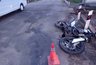 Во Владимирской области мотоцикл столкнулся с локомотивом