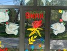 Во Владимирской области проходит акция "Окна Победы"