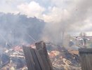 Во Владимирской области сгорел многоквартирный дом