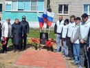 Во Владимирской области посадили яблоневую аллею в честь героя СВО