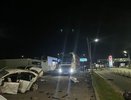 На трассе М-7 во Владимирской области легковушка влетела в пешехода