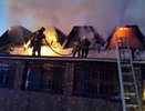 Во Владимирской области сгорело придорожное кафе
