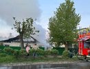 Во Владимирской области сгорел частный дом
