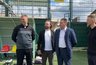 Мэр города побывал на тренировке футбольного клуба «Торпедо-Владимир»