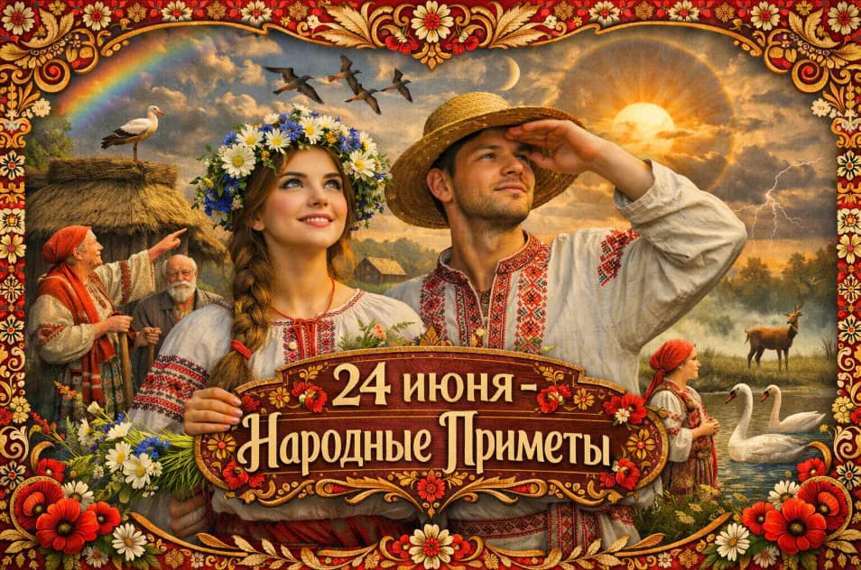 Народные приметы на 24 июня: что можно и нельзя делать в день Варнавы Земляничника