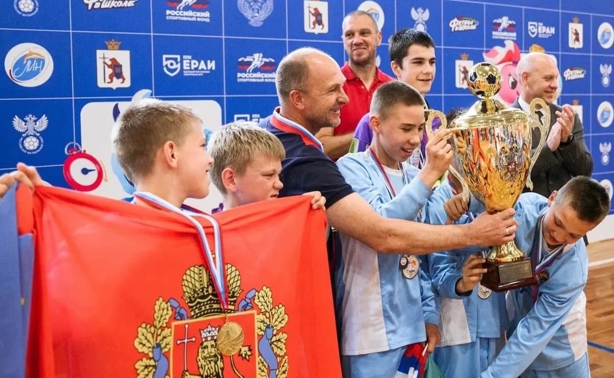 Юные владимирские спортсмены победили во всероссийском финале по футболу