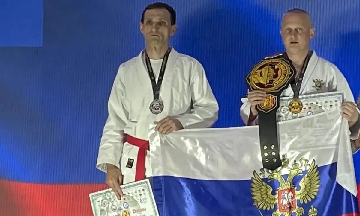 Серебро чемпионата мира по рукопашному бою привезли домой владимирцы