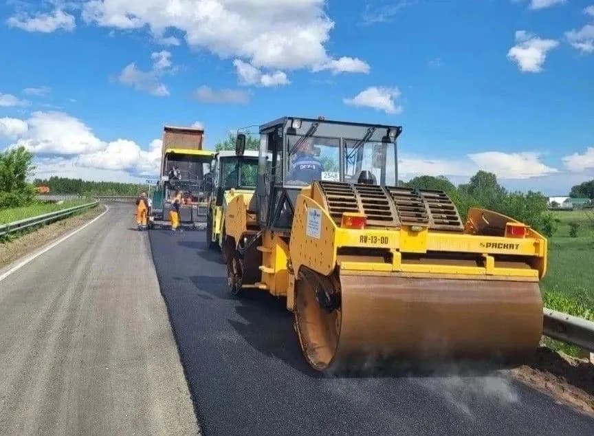 Во Владимирской области отремонтируют 10 км трассы Муром — Меленки