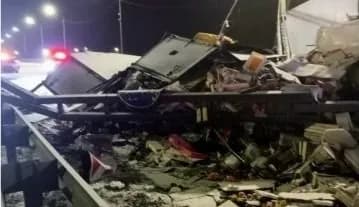 Пассажир погиб в массовом ДТП под Судогдой по вине водителя грузовика