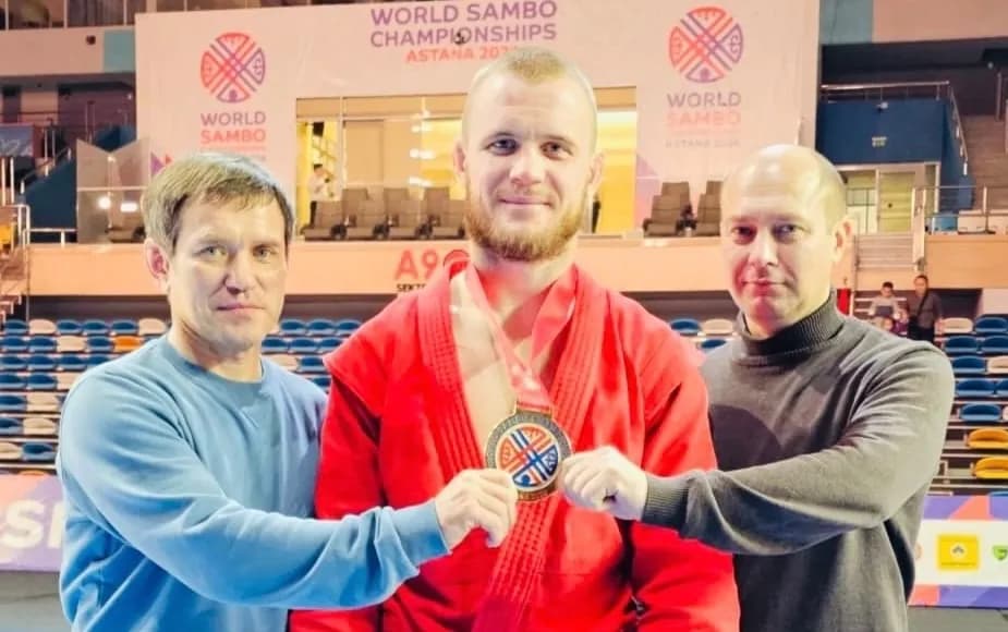 Спортсмен из Владимирской области Антон Коновалов трехкратный чемпион мира