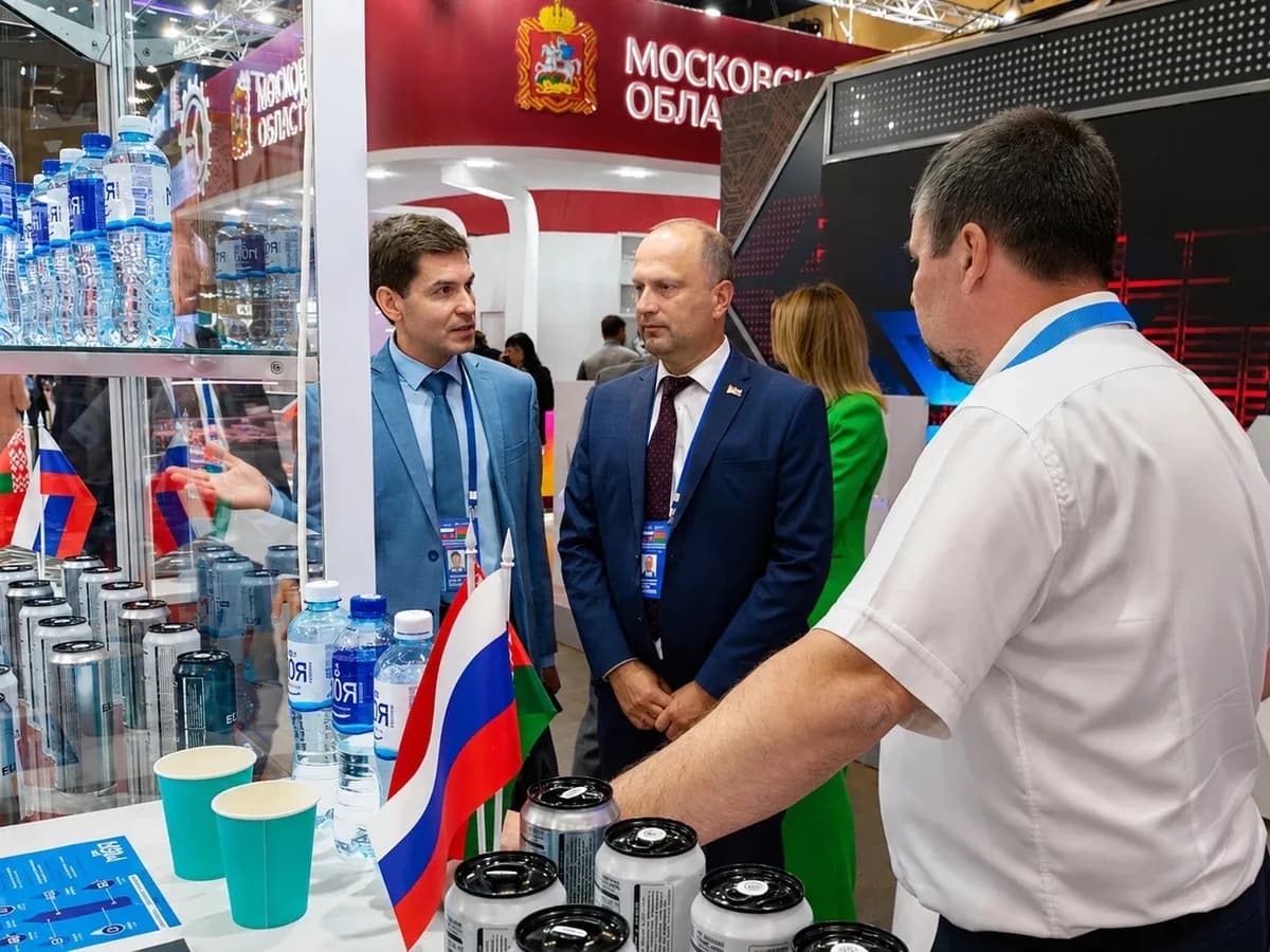 Владимирская область приняла участие в Форуме регионов Беларуси и России в Минске