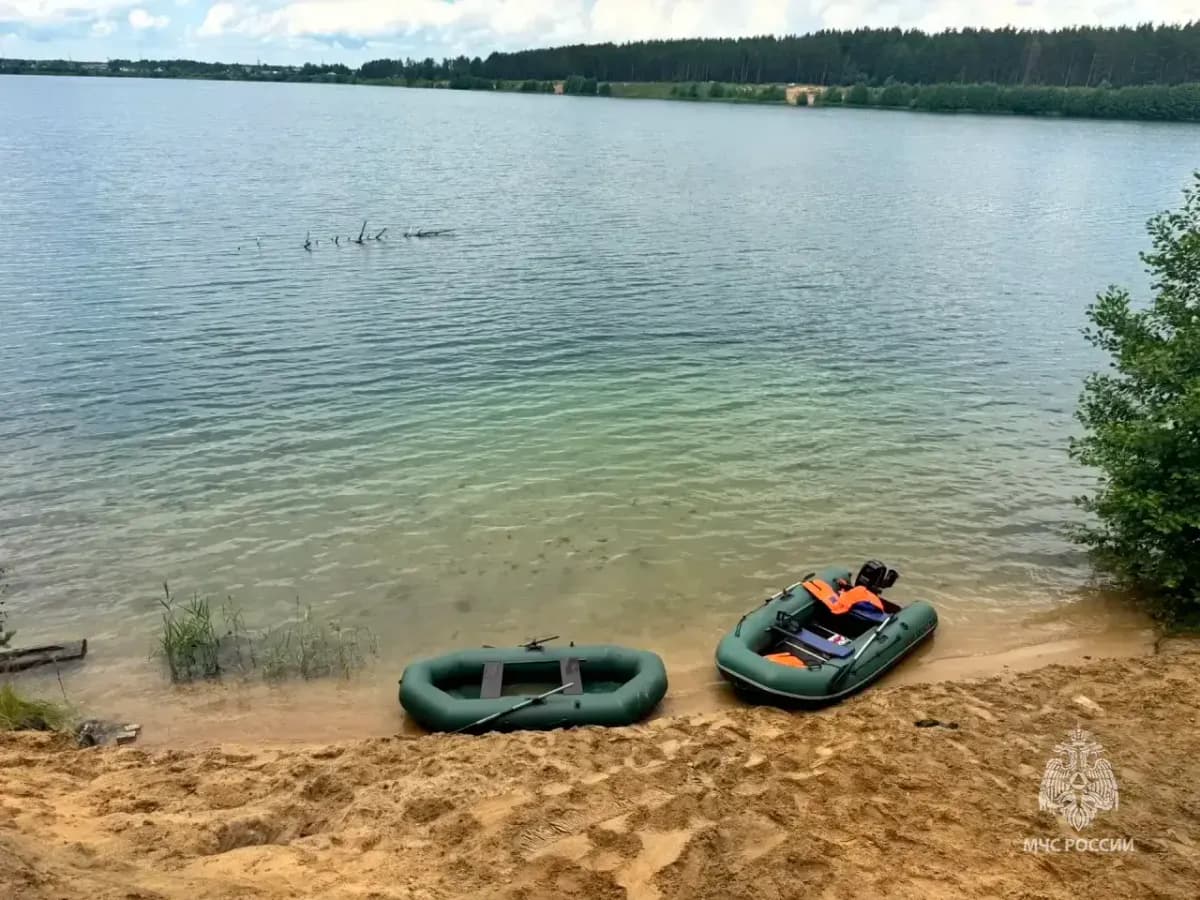 В техническом карьере под Ковровом утонул мужчина, тело достали из воды