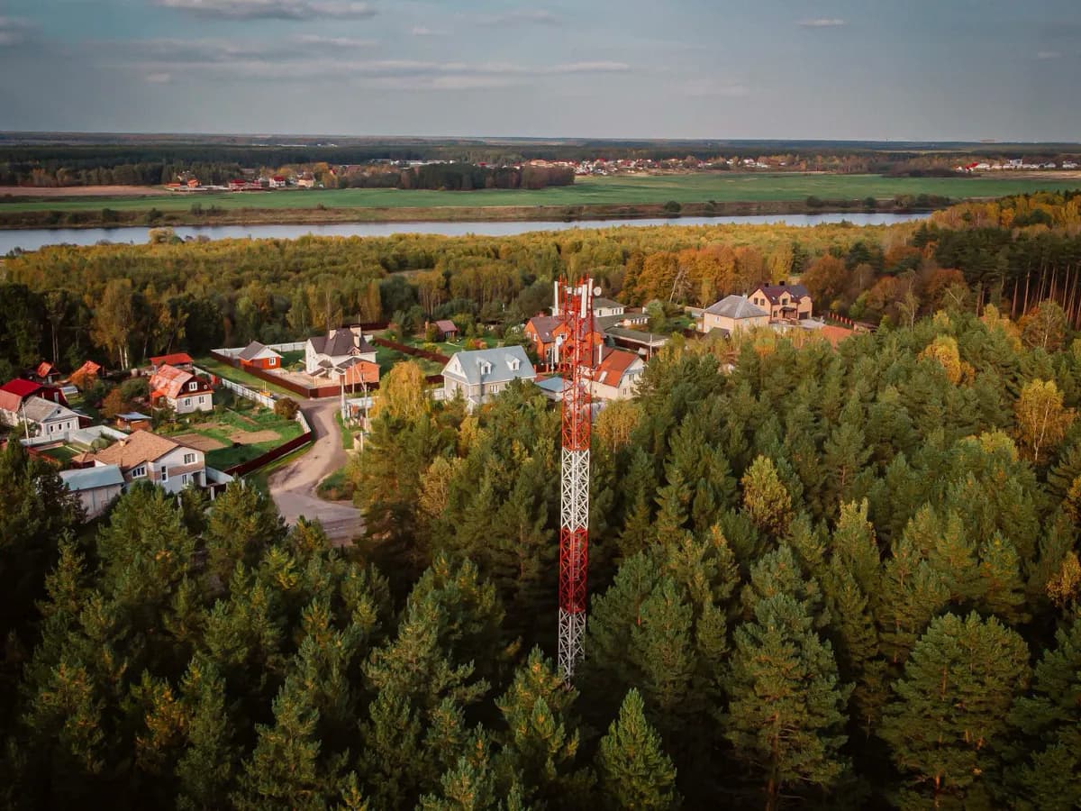 В Cанатории Абельмана появился стабильный 4G