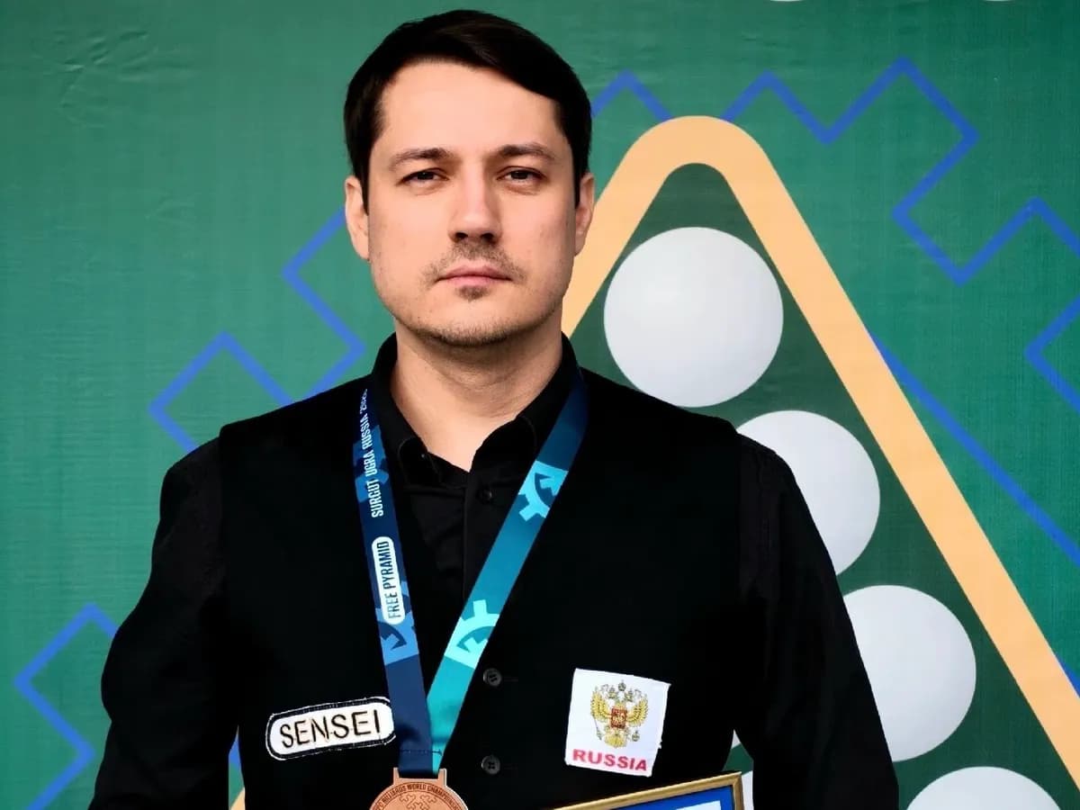 Бронзу чемпионата мира по бильярду завоевал владимирский спортсмен