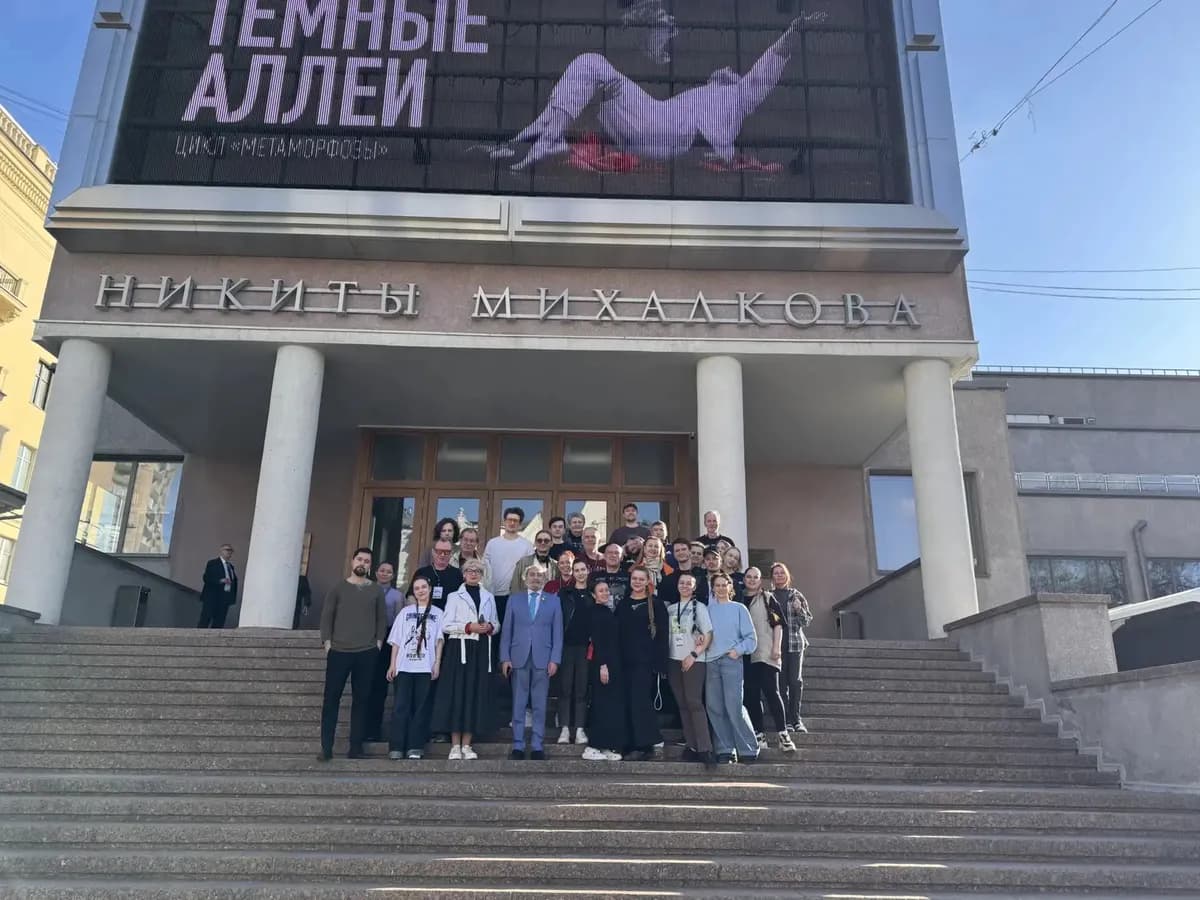 Владимирский театр драмы покорил московский фестиваль в мастерской Никиты Михалкова