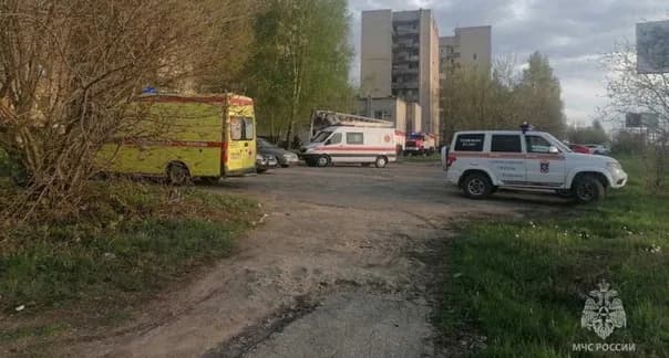 Во Владимире во время пожара эвакуировали 70 человек