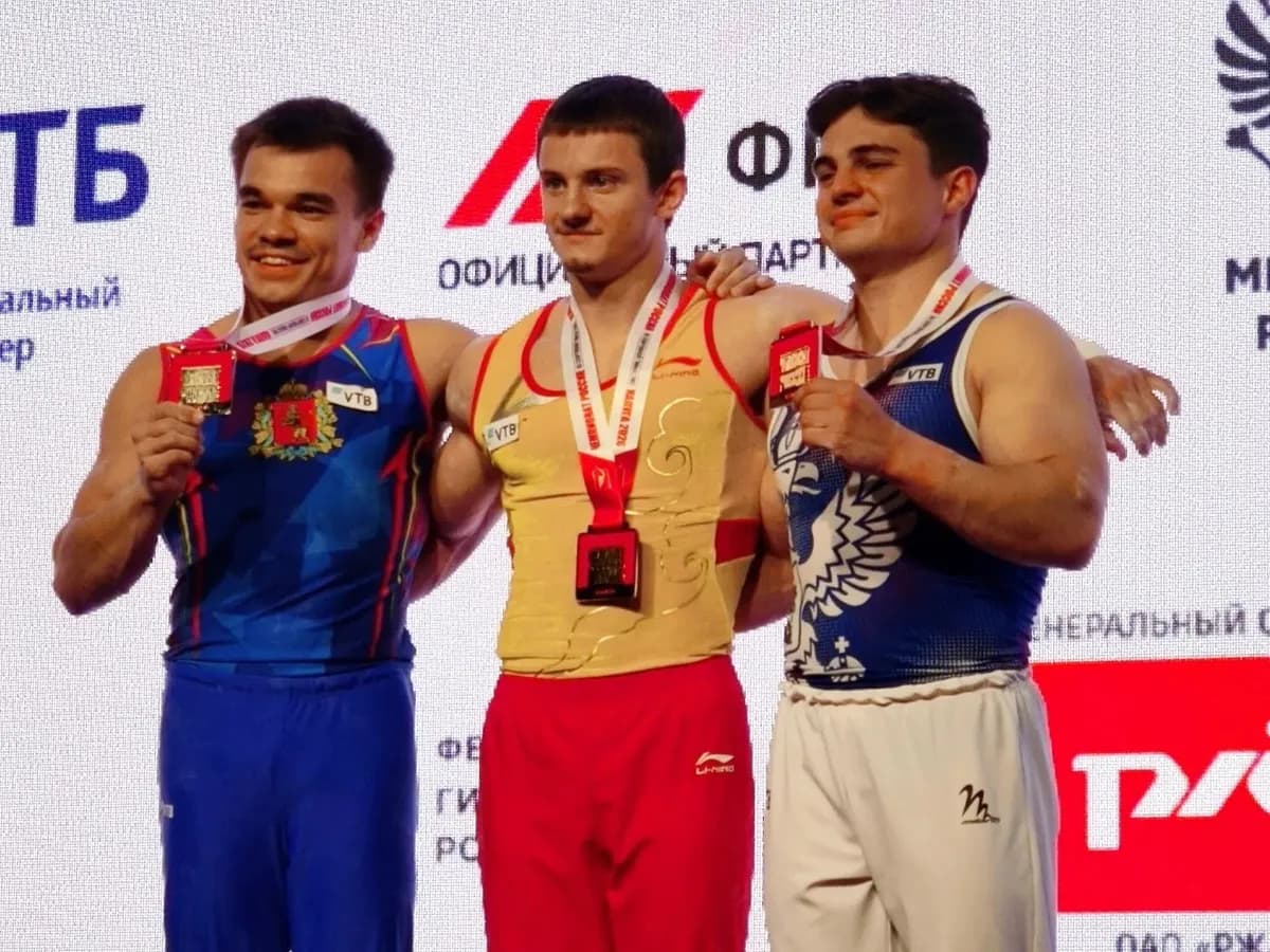 Владимирские гимнасты завоевали россыпь наград на чемпионате России