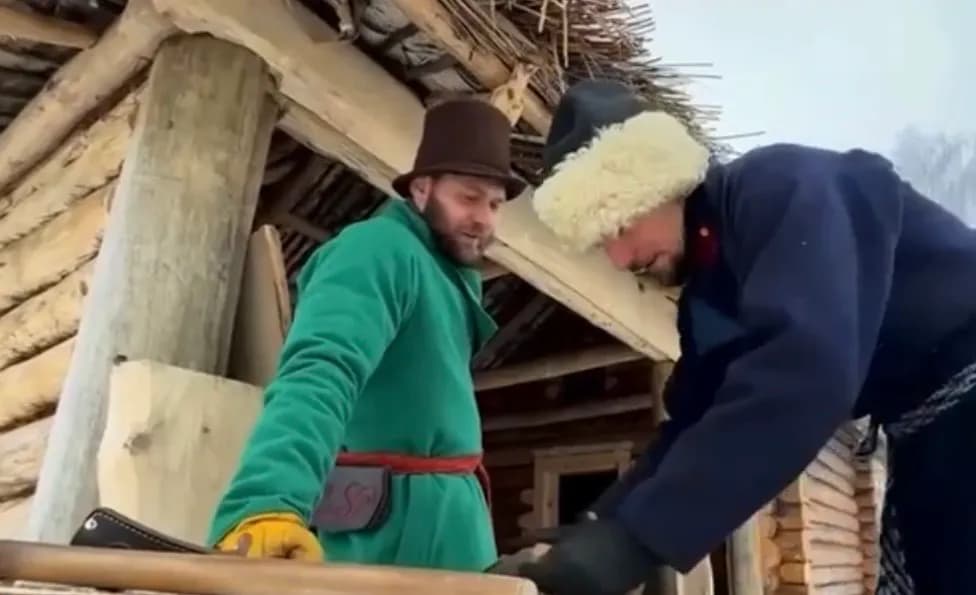В Суздале строят жилище сельского бедняка XIX века
