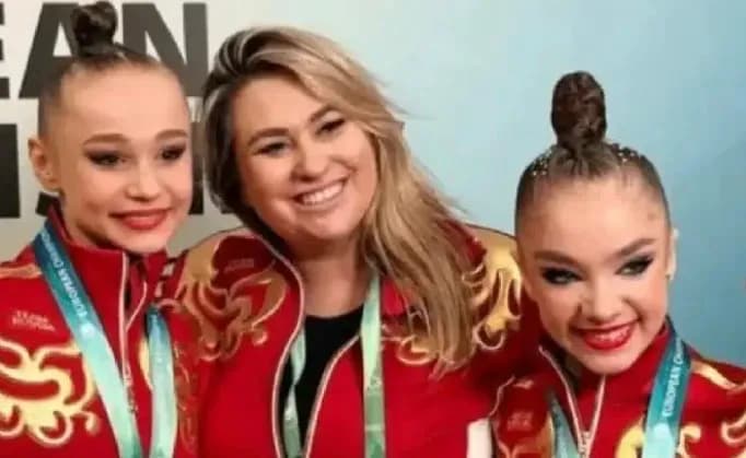 Российские гимнастки триумфально выступили на чемпионате Европы спустя пять лет