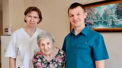 Владимирские врачи вернули зрение 92-летней женщины, почти ослепшей от катаракты