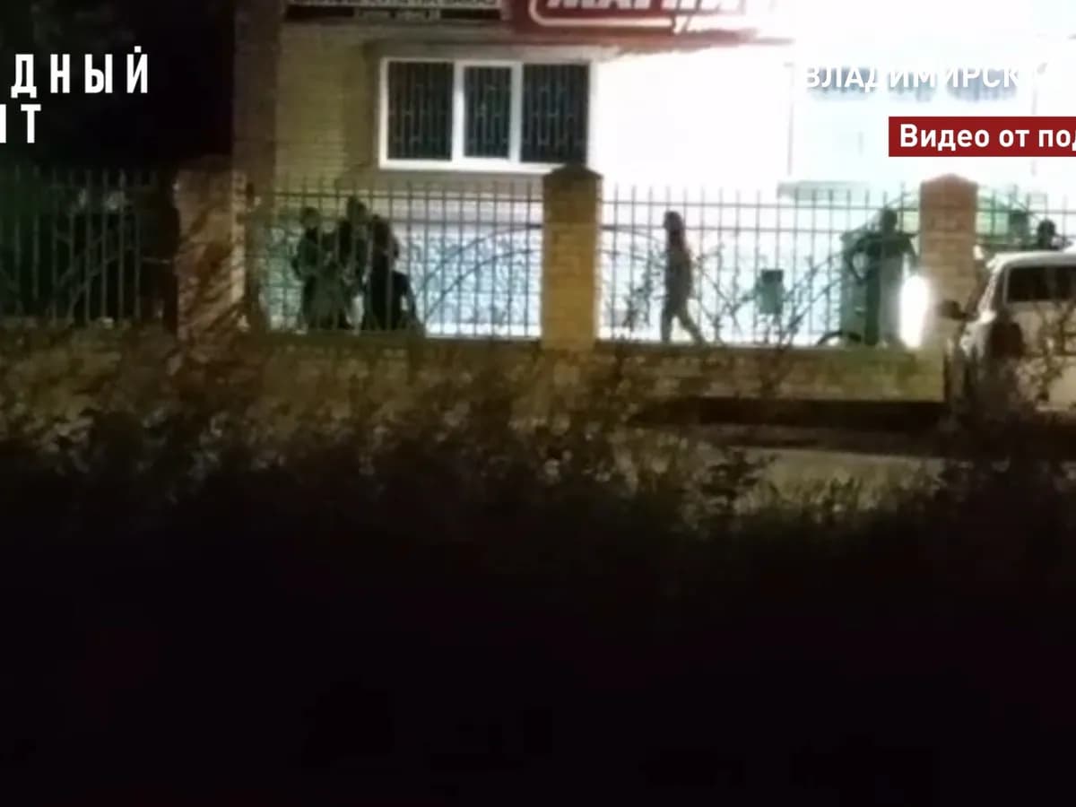 Жители Гусь-Хрустального жалуются на постоянные ночные драки под окнами