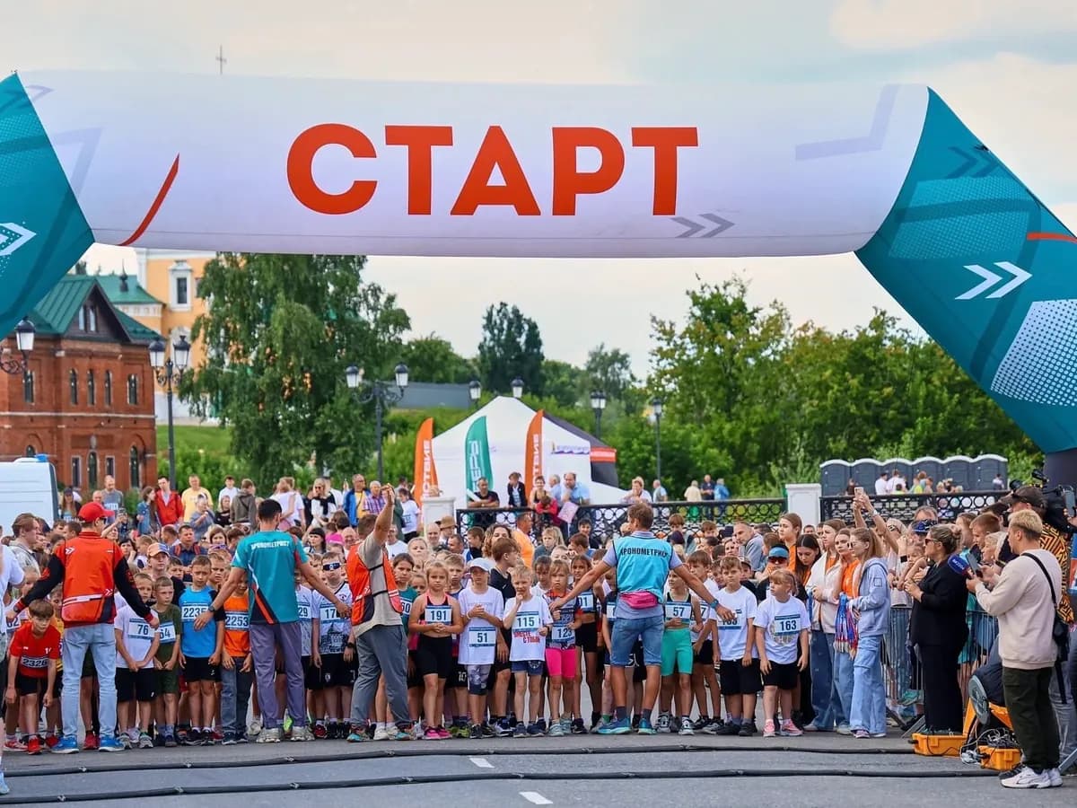В Муроме во второй раз пройдёт полумарафон в честь Дня семьи, любви и верности