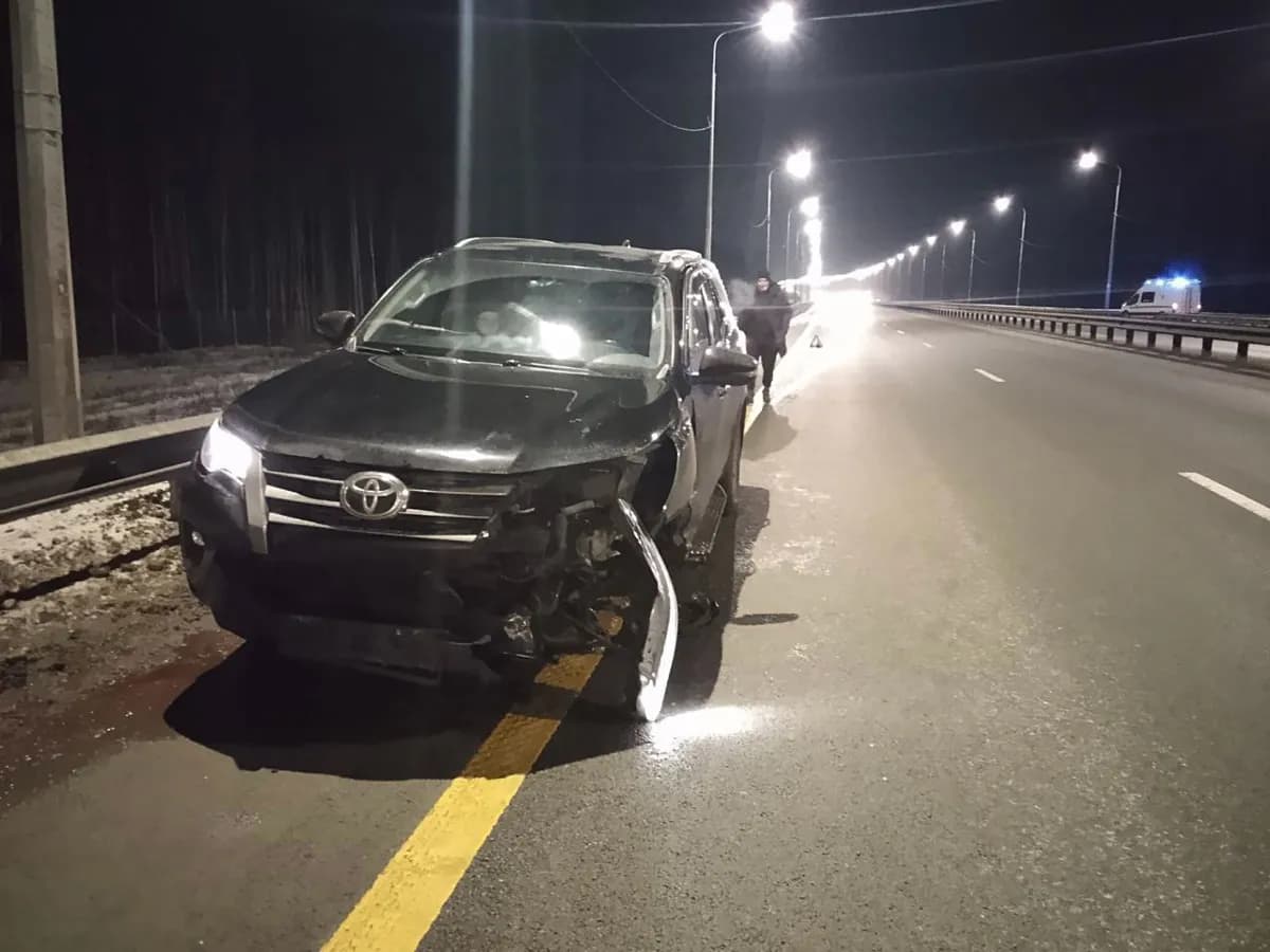 На трассе М-12 водитель не справился с управлением, помощь спасателей не потребовалась