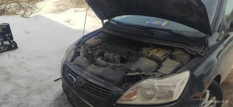 В Судогде 19-летний рецидивист угнал Ford Focus матери друга и сломал его