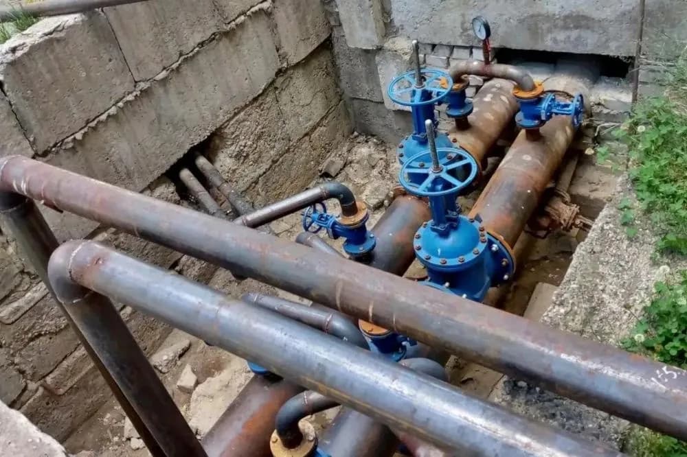 В Кольчугине за 150 млн рублей заменят более 5 км теплосетей