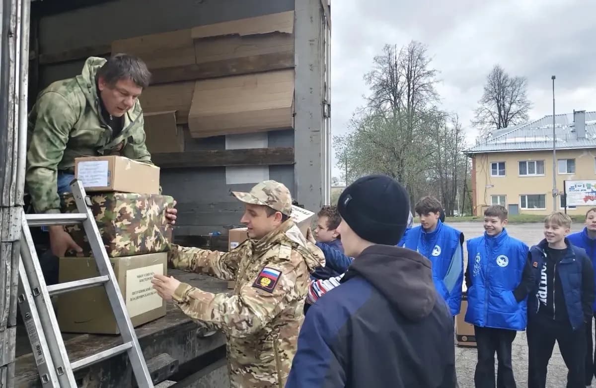 Владимирская область отправила новый гуманитарный груз в зону боевых действий