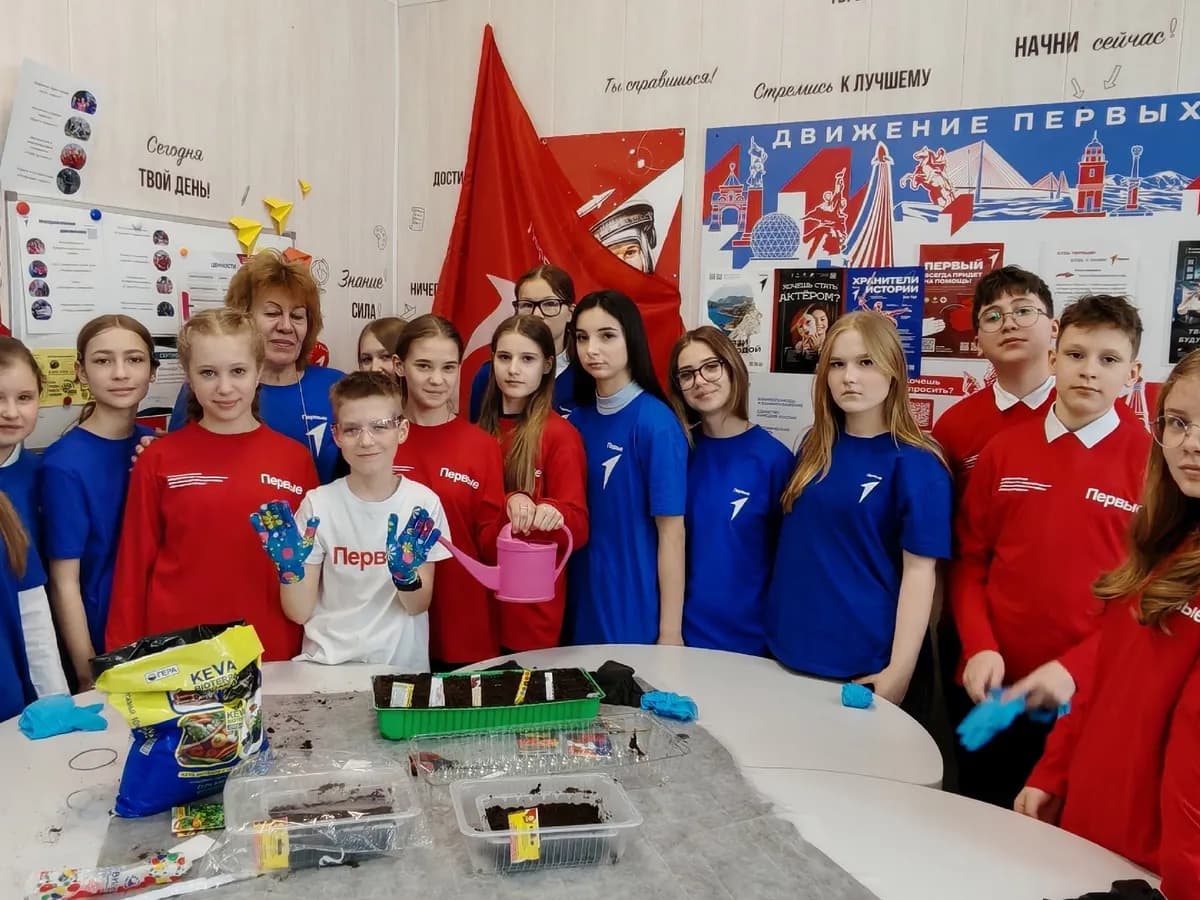 Волонтёры Петушинского района лидировали во всероссийском проекте «Юннатская страна»
