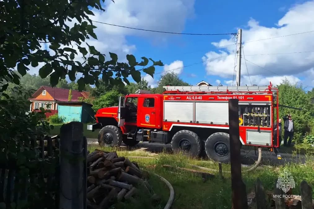 Непотушенная сигарета повлекла пожар, где погиб житель Петушинского района
