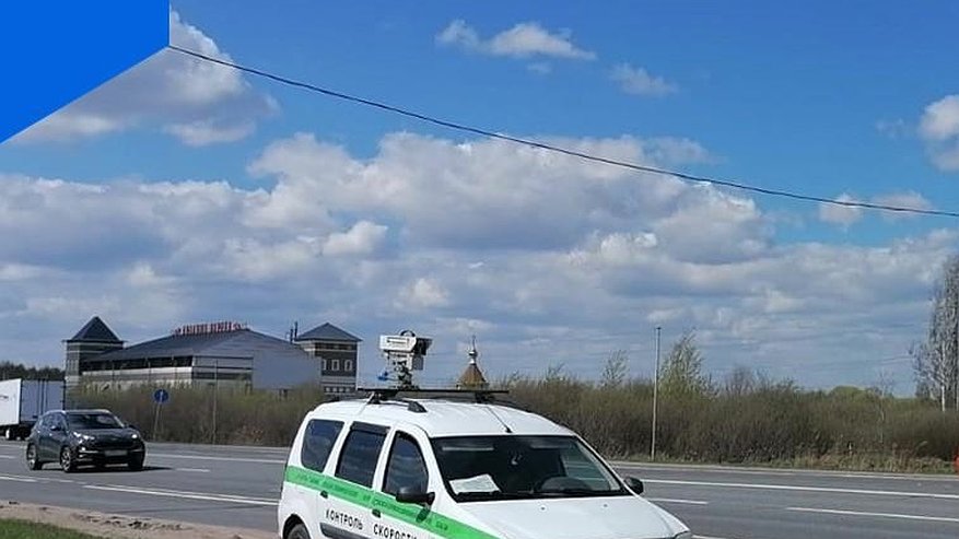 Главная картинка новости: На этой неделе на дорогах Владимирской области будут работать 28 передвижных камер