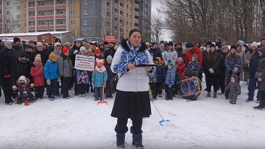 Главная картинка новости: Дольщики "Дуброва парк" во Владимире записали еще одно обращение президенту Путину