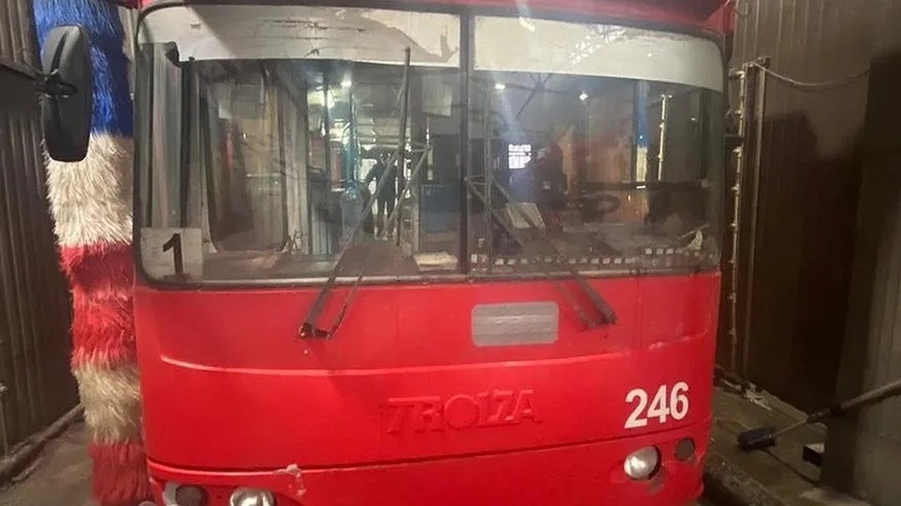 Главная картинка новости: Пострадавшая во владимирском троллейбусе женщина лежит в больнице в тяжелом состоянии