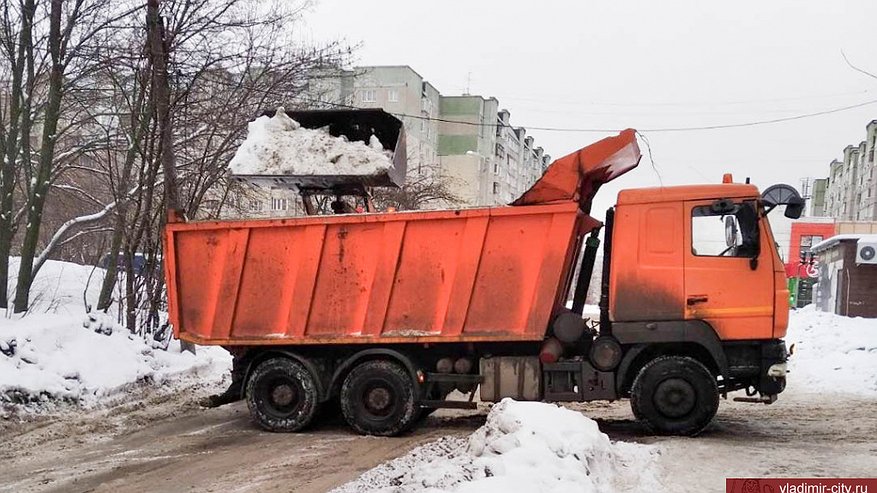 Главная картинка новости: Во Владимире на два дня перекрыли дорогу на улице Воровского