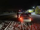 На заснеженных дорогах во Владимире за два часа произошло 13 столкновений